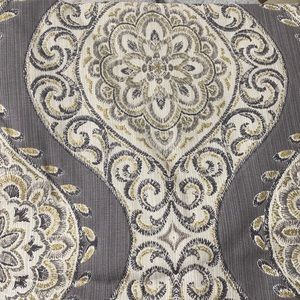 Waverly Damask Curtain Panels (2)